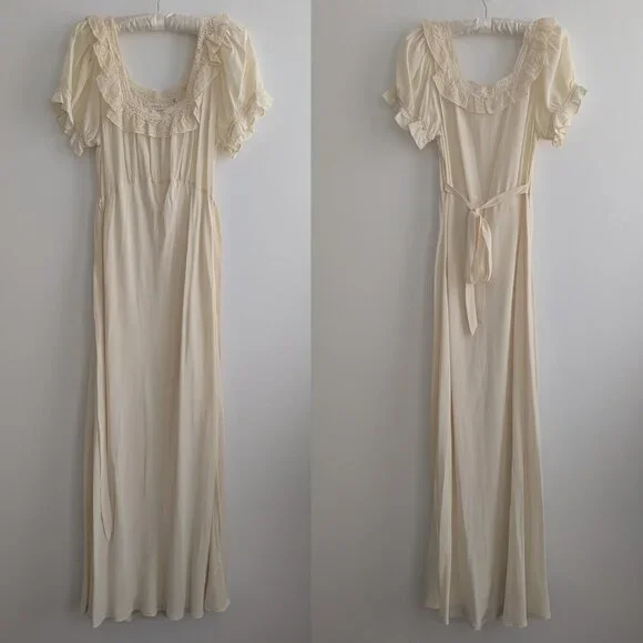 Rowan Dress in Nutmilk, EUC, Medium - Picture 2 of 7